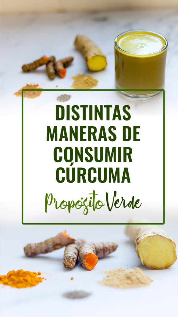 Distintas maneras de consumir Cúrcuma