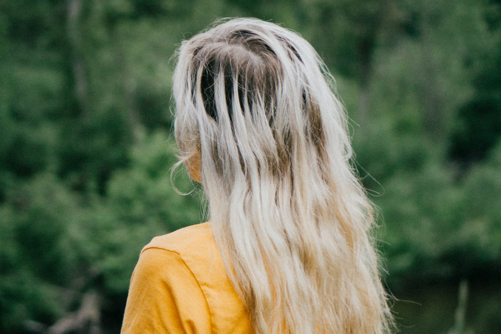 cabello decolorado dañado