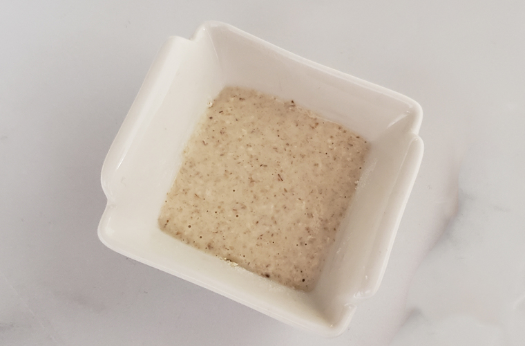 Lista la Mascarilla de pepino y avena