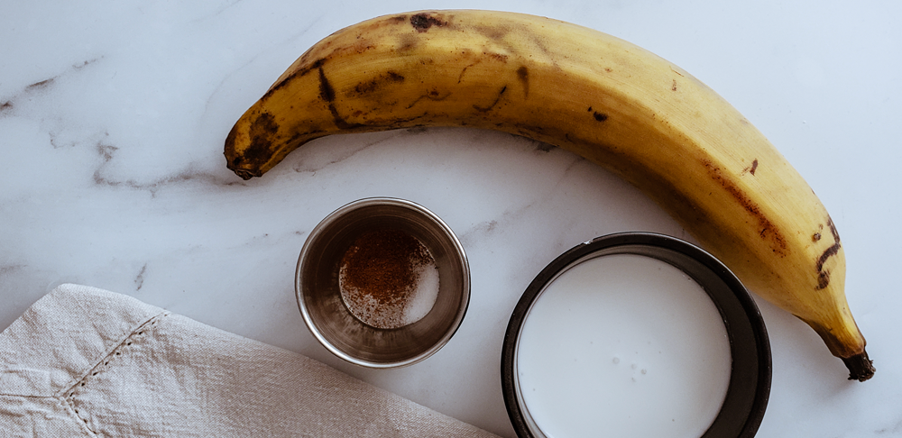 Plátanos en Crema de Coco