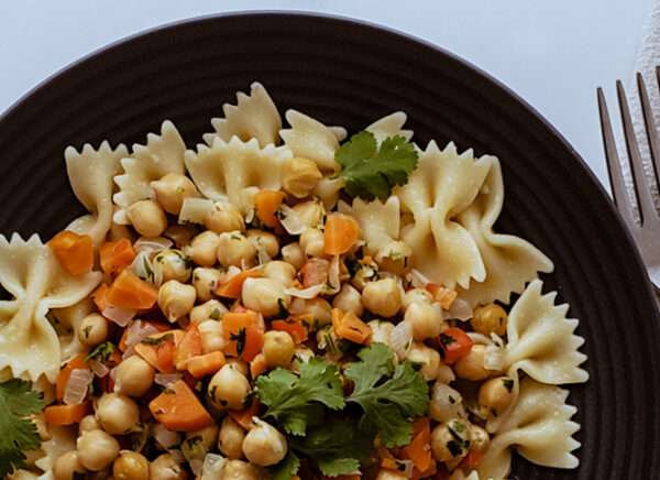 garbanzos con verduras