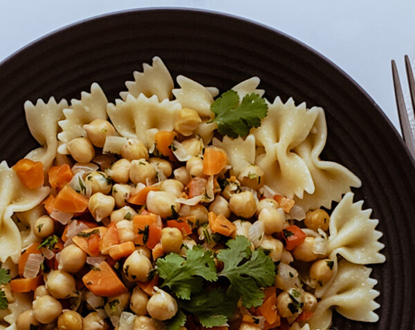 garbanzos con verduras